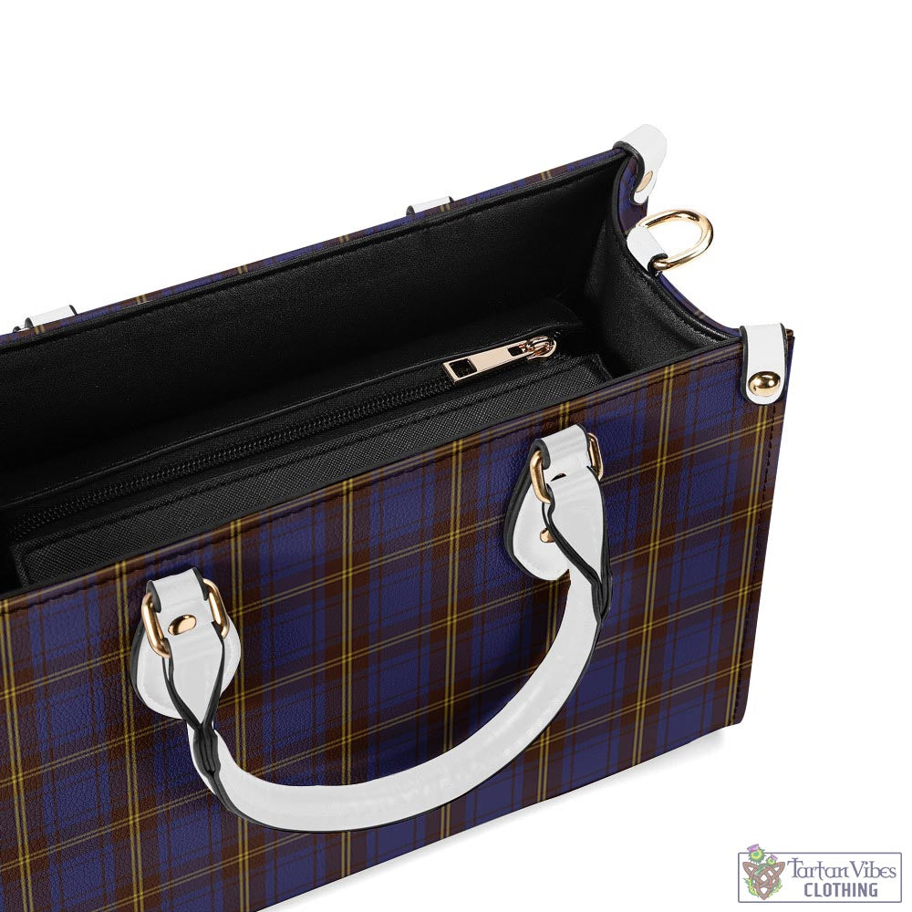 Tartan Vibes Clothing Sligo County Ireland Tartan Luxury Leather Handbags