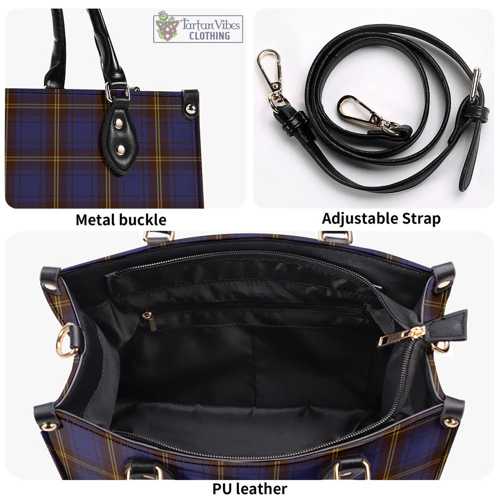 Tartan Vibes Clothing Sligo County Ireland Tartan Luxury Leather Handbags