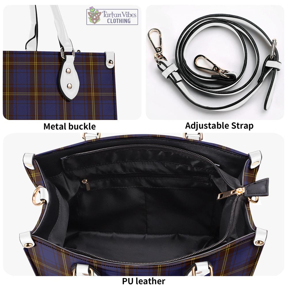 Tartan Vibes Clothing Sligo County Ireland Tartan Luxury Leather Handbags