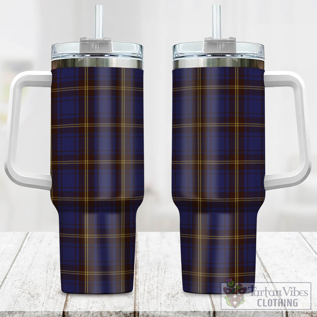 Tartan Vibes Clothing Sligo County Ireland Tartan Tumbler with Handle