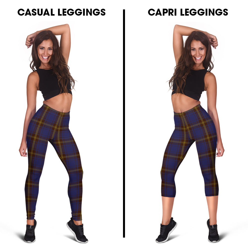 sligo-county-ireland-tartan-womens-leggings