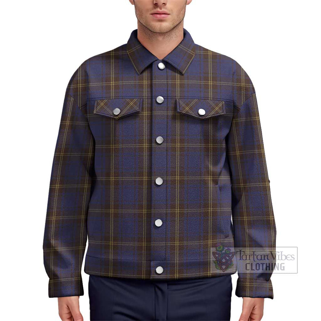 Sligo County Ireland Tartan Unisex Lapel Cotton Jacket Unisex - Tartan Vibes Clothing