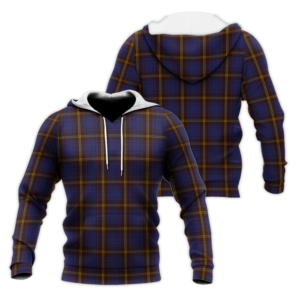 sligo-county-ireland-tartan-knitted-hoodie