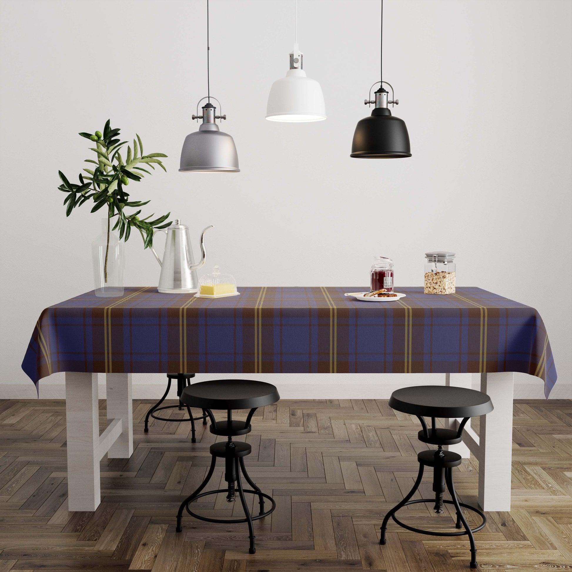 Sligo County Ireland Tartan Tablecloth - Tartan Vibes Clothing