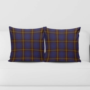 Sligo County Ireland Tartan Pillow Cover