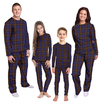 Sligo County Ireland Tartan Pajamas Family Set