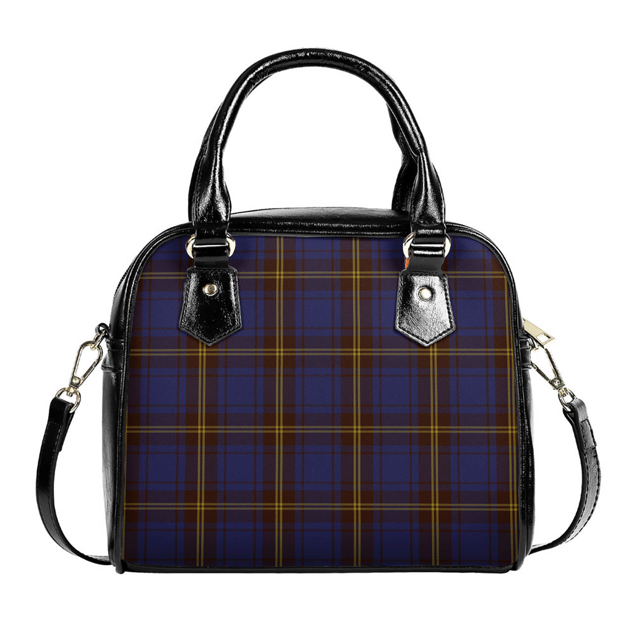 Sligo County Ireland Tartan Shoulder Handbags One Size 6*25*22 cm - Tartanvibesclothing