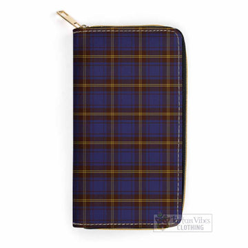 Sligo County Ireland Tartan Women's Leather Wallet
