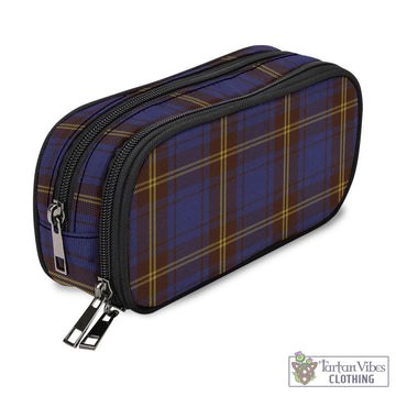 Sligo County Ireland Tartan Pen and Pencil Case