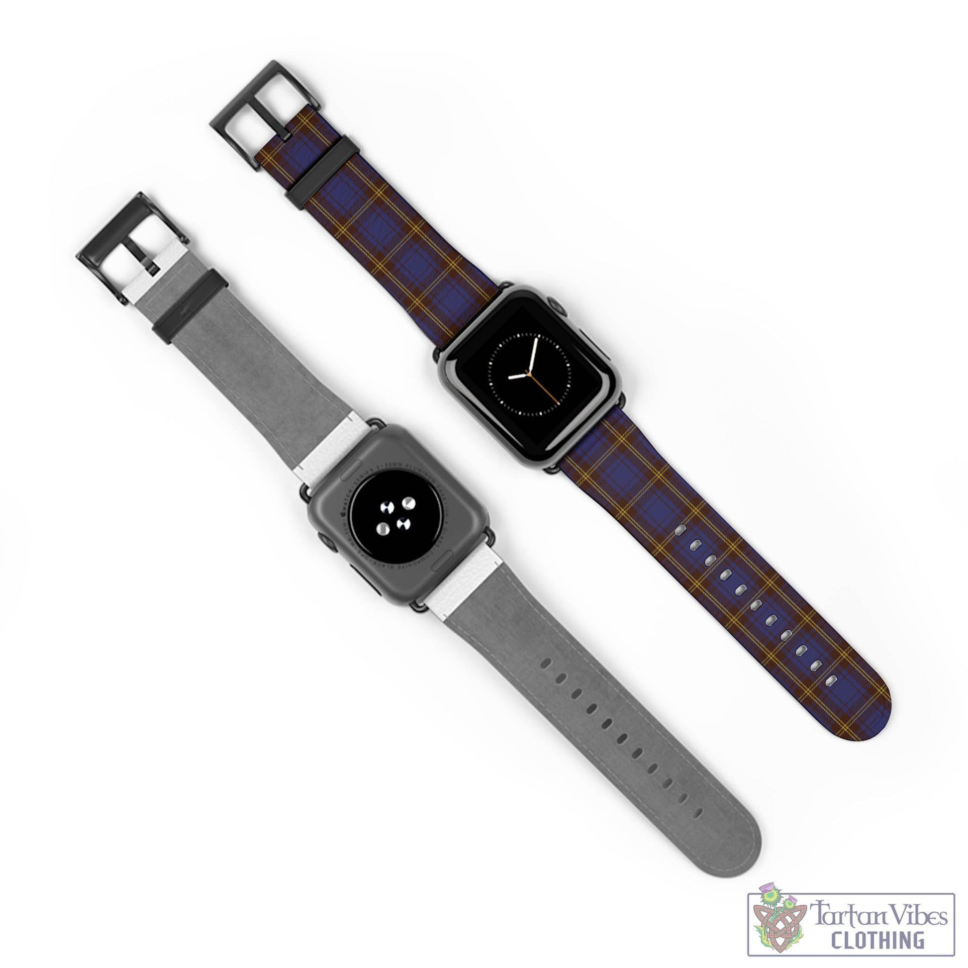 Sligo County Ireland Tartan Watch Band - Tartan Vibes Clothing