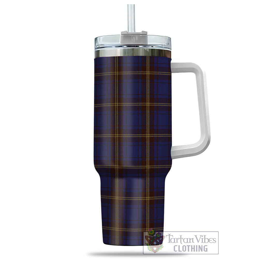 Tartan Vibes Clothing Sligo County Ireland Tartan Tumbler with Handle