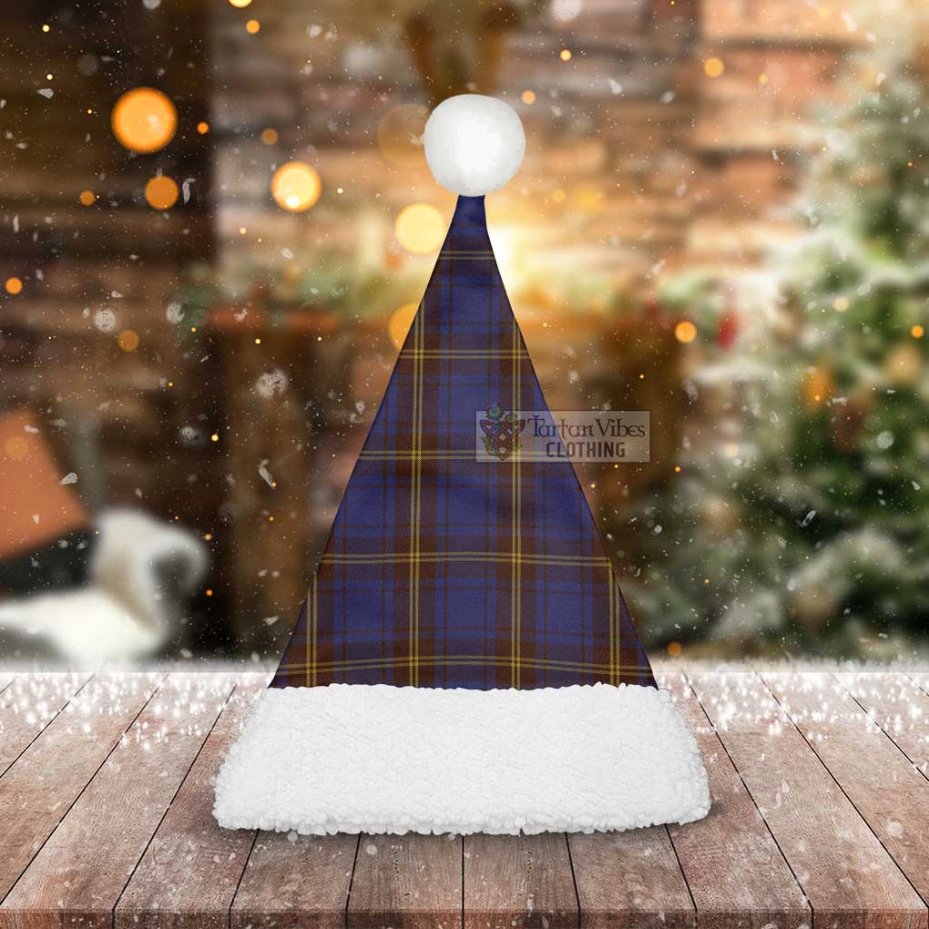 Sligo County Ireland Tartan Christmas Santa Hats - Tartan Vibes Clothing