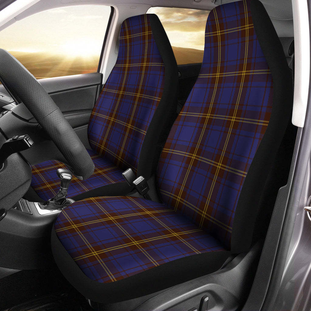 Sligo County Ireland Tartan Car Seat Cover - Tartanvibesclothing