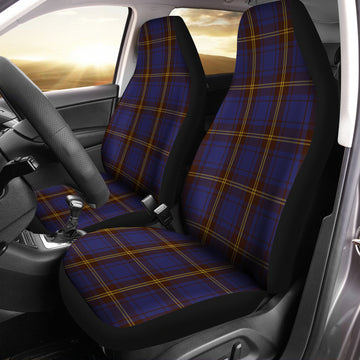 Sligo County Ireland Tartan Car Seat Cover - Tartan Vibes Clothing