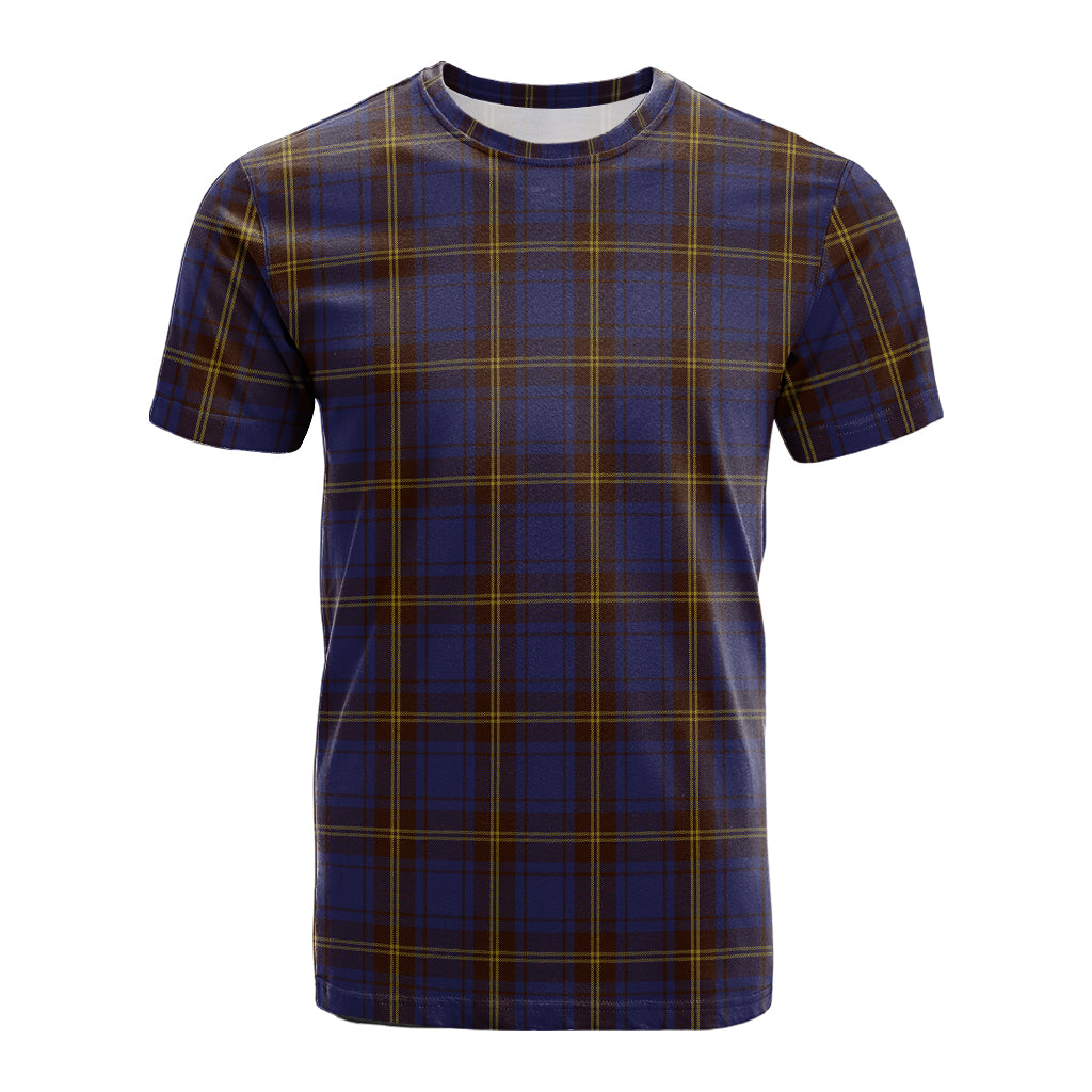 Sligo County Ireland Tartan T-Shirt