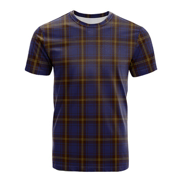 Sligo County Ireland Tartan T-Shirt