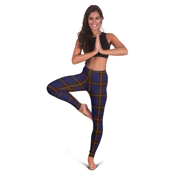 Sligo County Ireland Tartan Womens Leggings