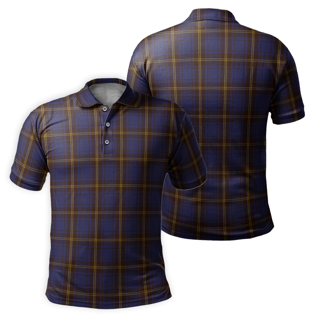 Sligo County Ireland Tartan Mens Polo Shirt - Tartan Vibes Clothing