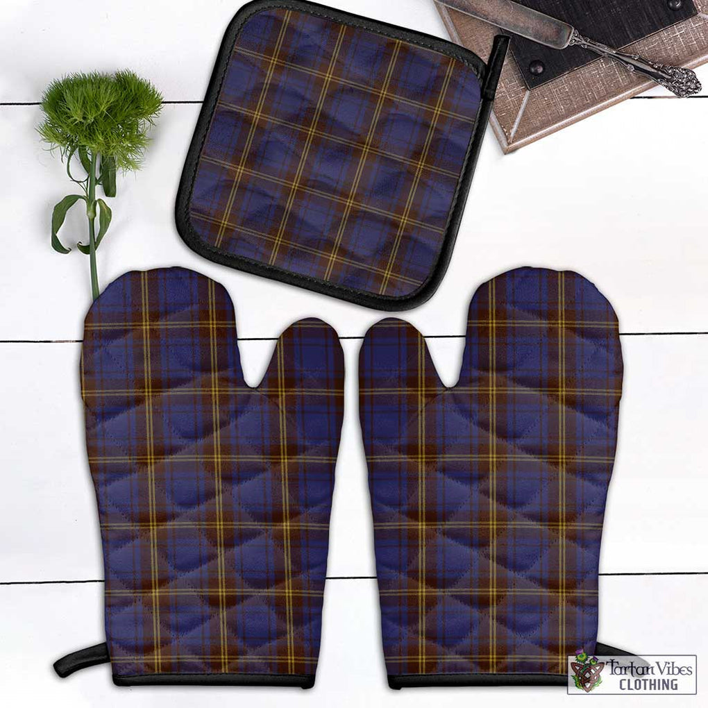 Sligo County Ireland Tartan Combo Oven Mitt & Pot-Holder - Tartan Vibes Clothing