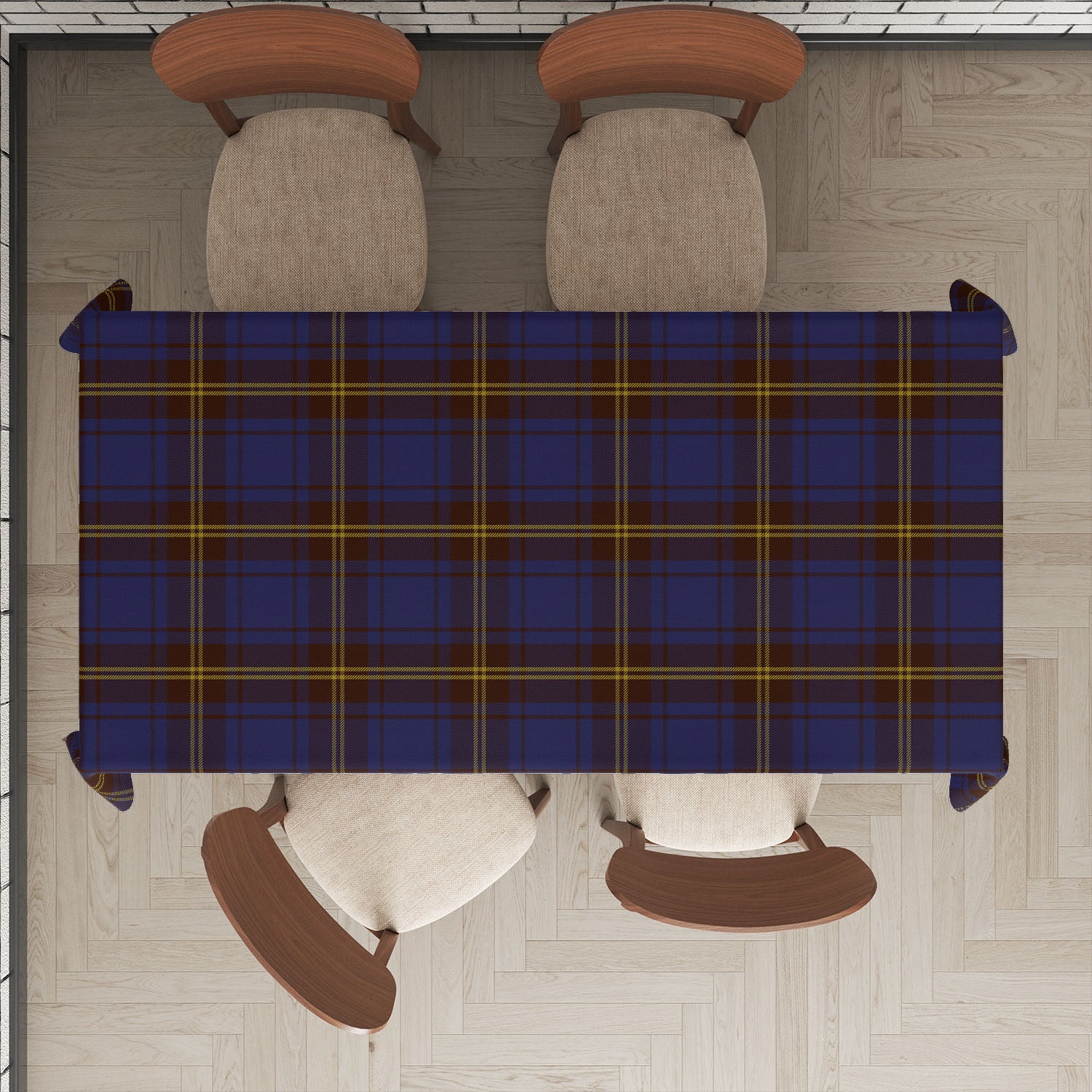 Sligo County Ireland Tartan Tablecloth - Tartan Vibes Clothing