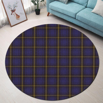 Sligo County Ireland Tartan Round Rug