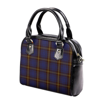Sligo County Ireland Tartan Shoulder Handbags