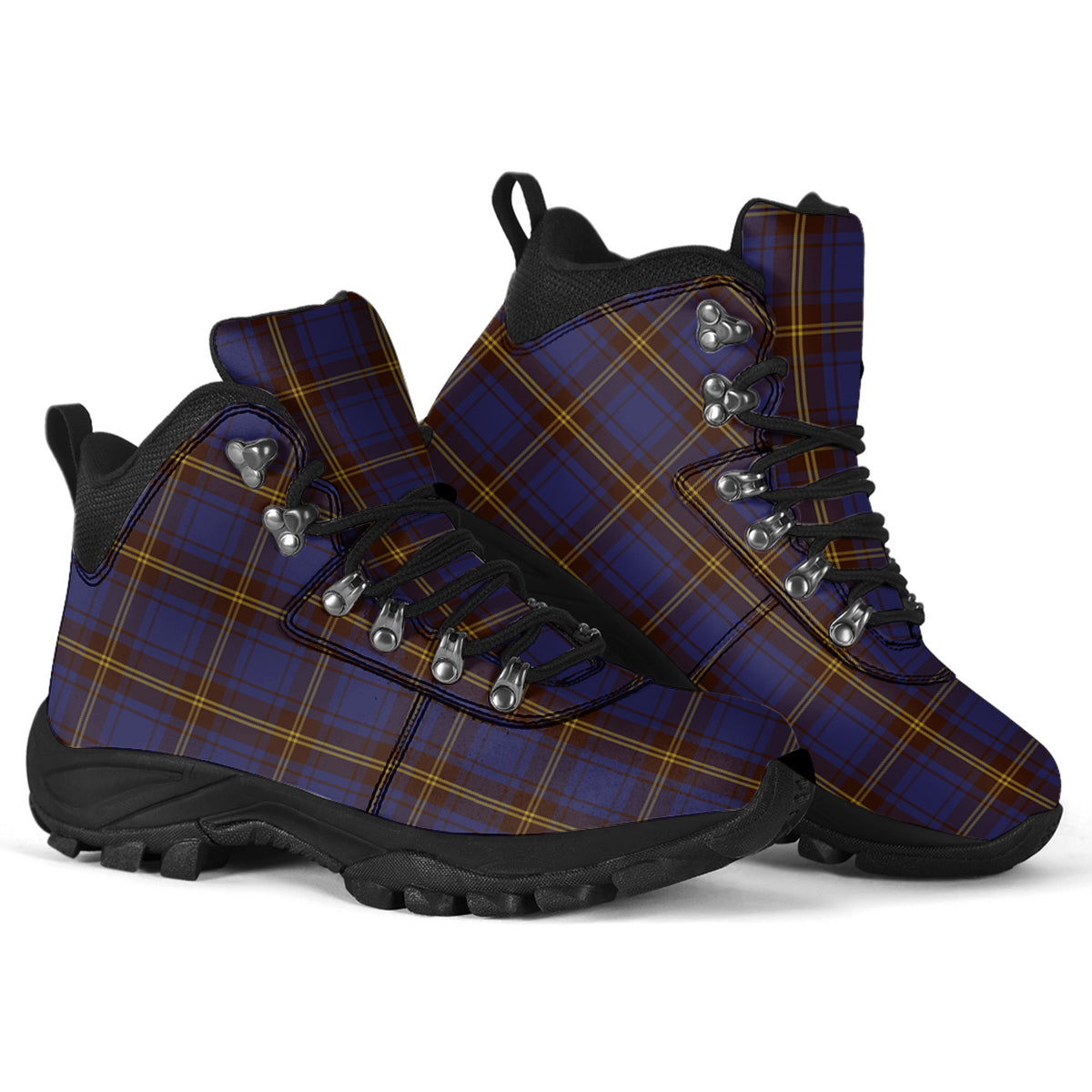 Sligo County Ireland Tartan Alpine Boots - Tartan Vibes Clothing