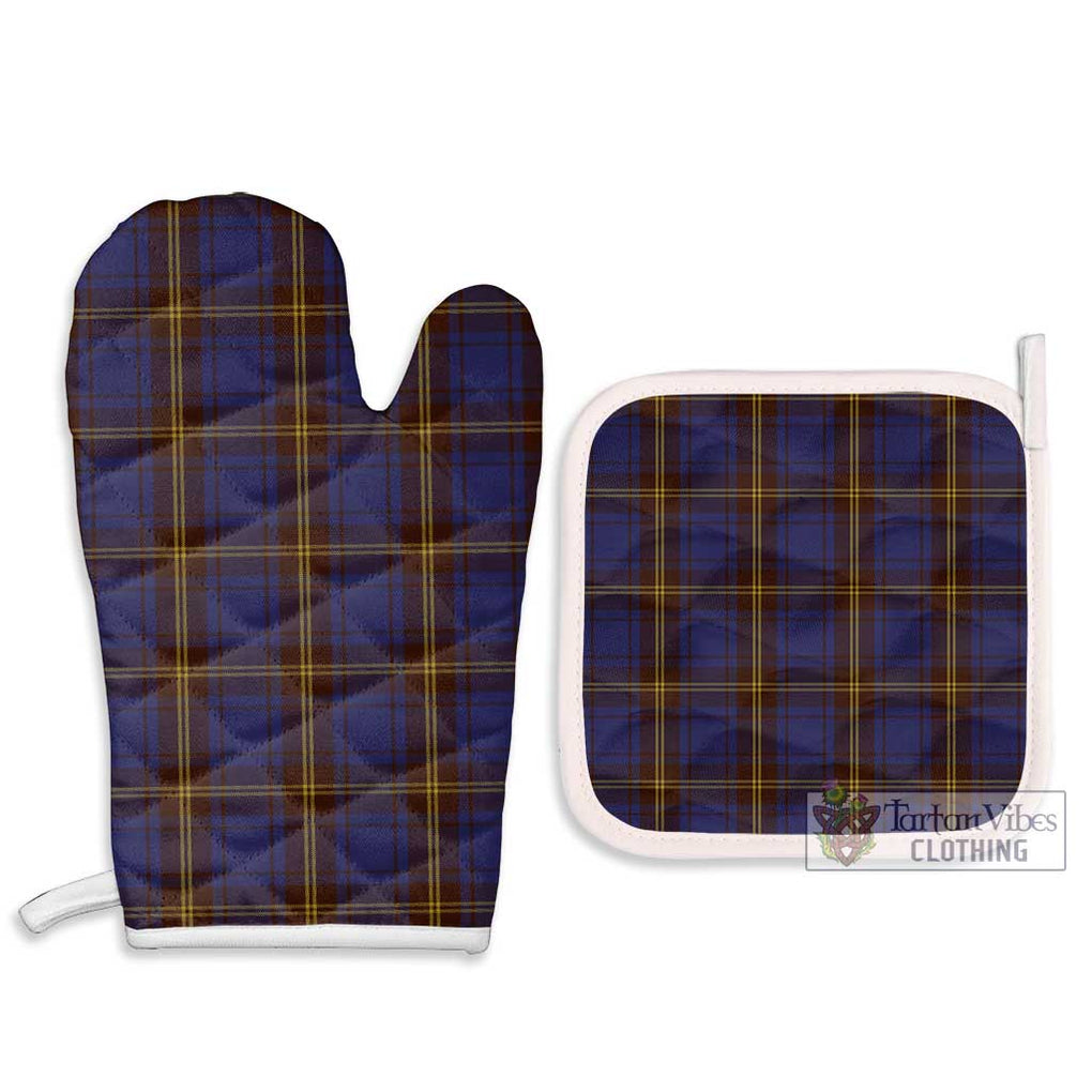 Sligo County Ireland Tartan Combo Oven Mitt & Pot-Holder - Tartan Vibes Clothing