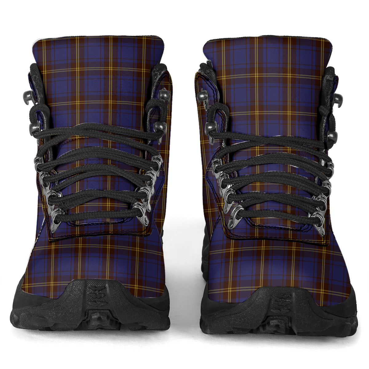 Sligo County Ireland Tartan Alpine Boots - Tartan Vibes Clothing