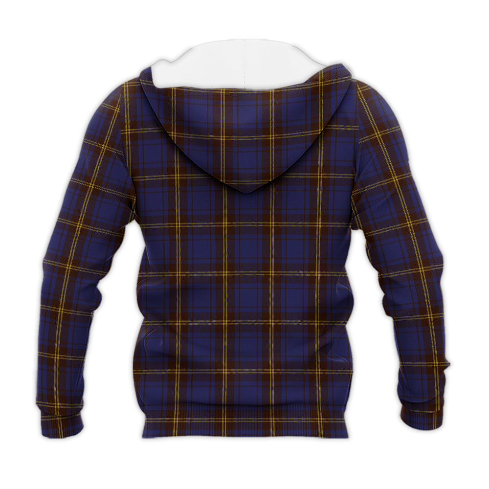 sligo-county-ireland-tartan-knitted-hoodie
