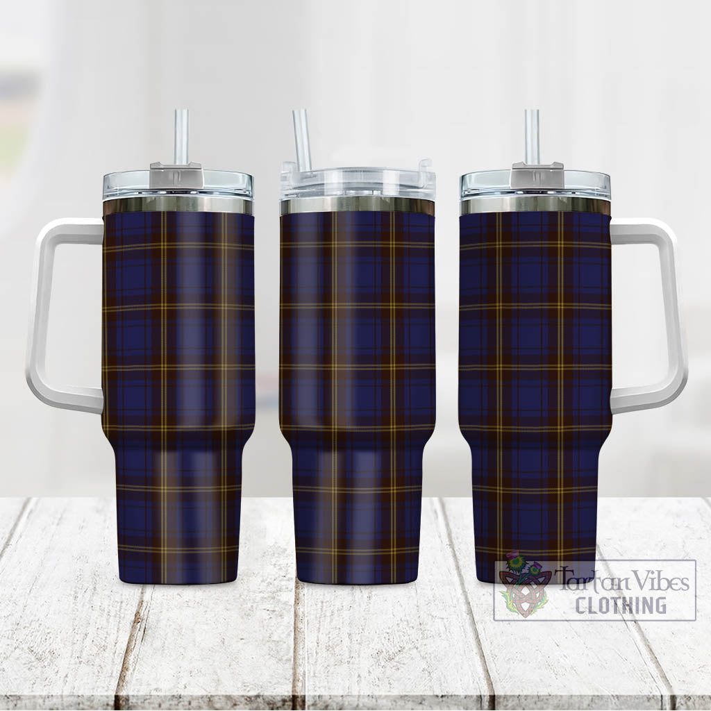 Tartan Vibes Clothing Sligo County Ireland Tartan Tumbler with Handle