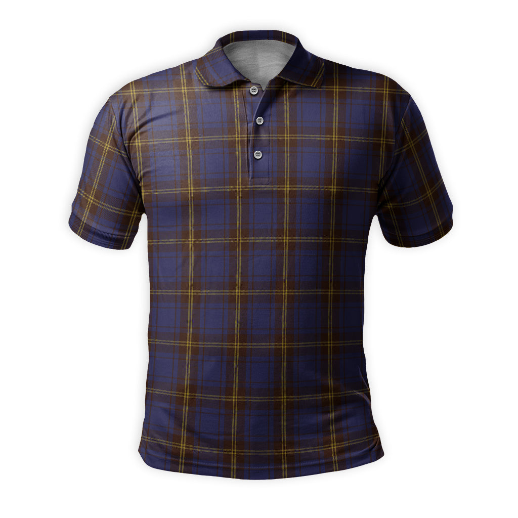 Sligo County Ireland Tartan Mens Polo Shirt - Tartan Vibes Clothing
