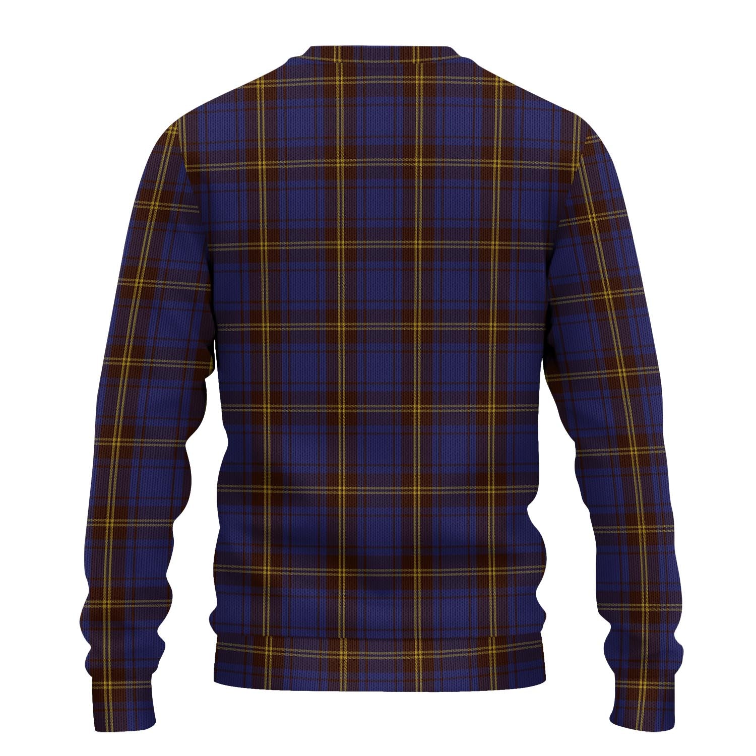 Sligo County Ireland Tartan Knitted Sweater - Tartanvibesclothing