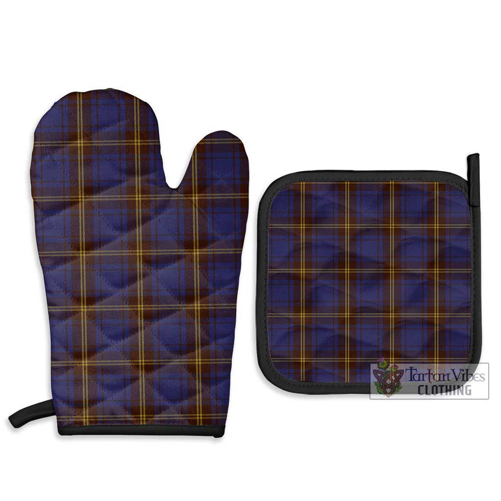 Sligo County Ireland Tartan Combo Oven Mitt & Pot-Holder - Tartan Vibes Clothing