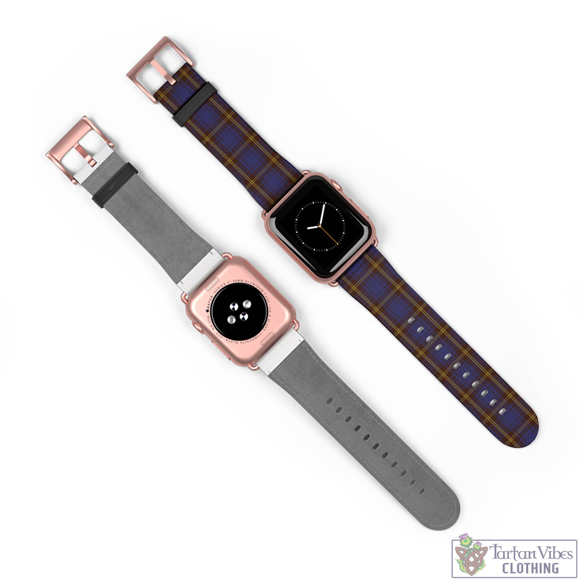 Sligo County Ireland Tartan Watch Band - Tartan Vibes Clothing