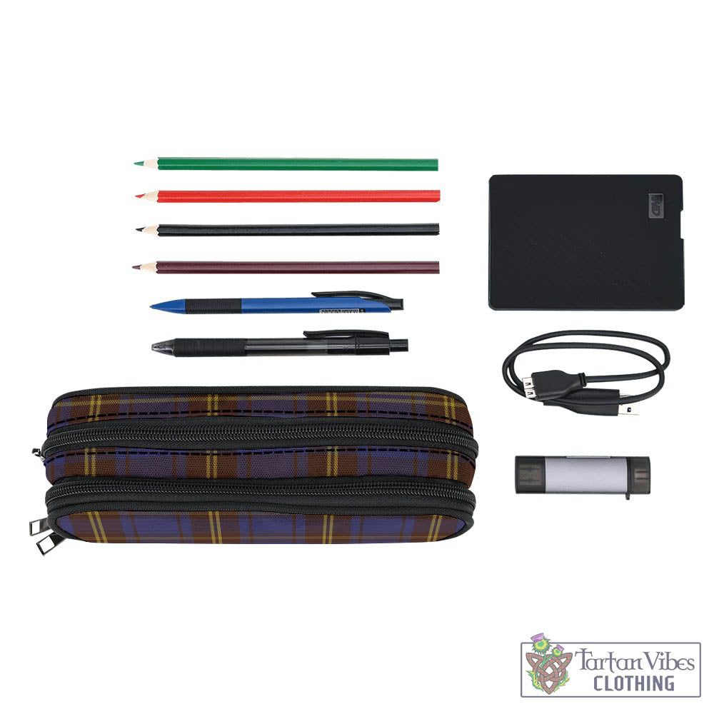 Sligo County Ireland Tartan Pen and Pencil Case - Tartan Vibes Clothing