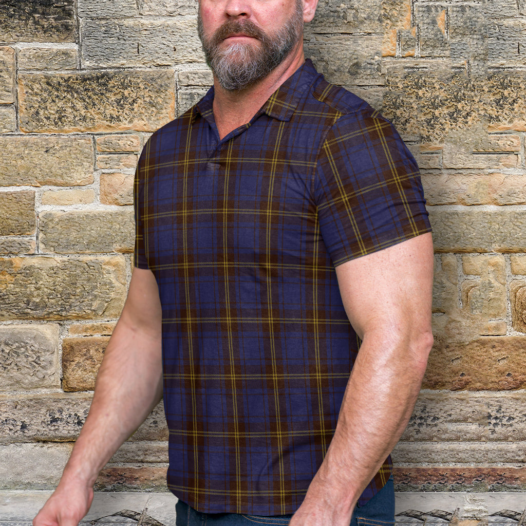Sligo County Ireland Tartan Mens Polo Shirt - Tartan Vibes Clothing
