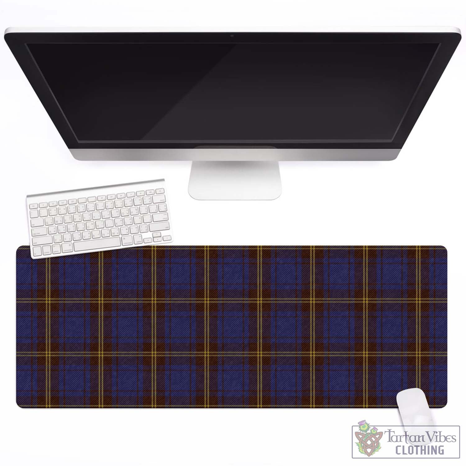 Tartan Vibes Clothing Sligo County Ireland Tartan Mouse Pad