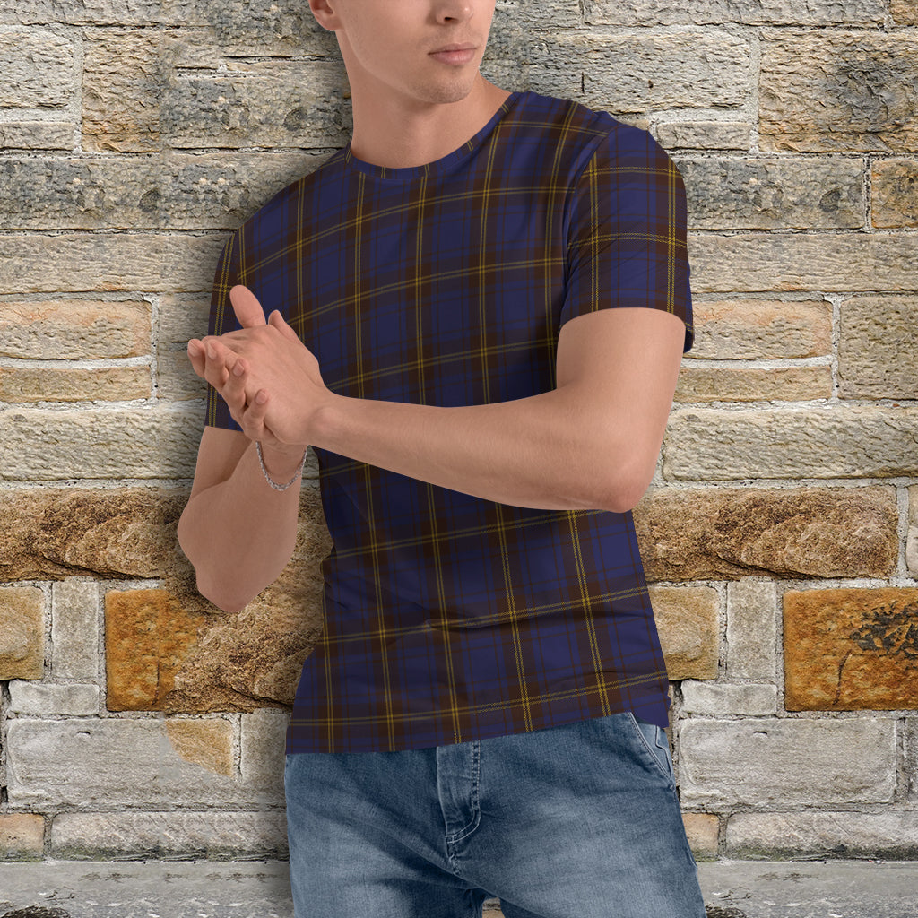 Sligo County Ireland Tartan T-Shirt