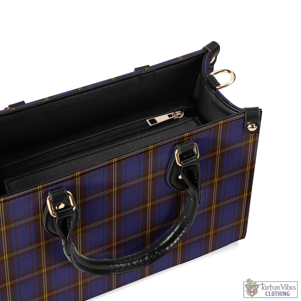 Tartan Vibes Clothing Sligo County Ireland Tartan Luxury Leather Handbags