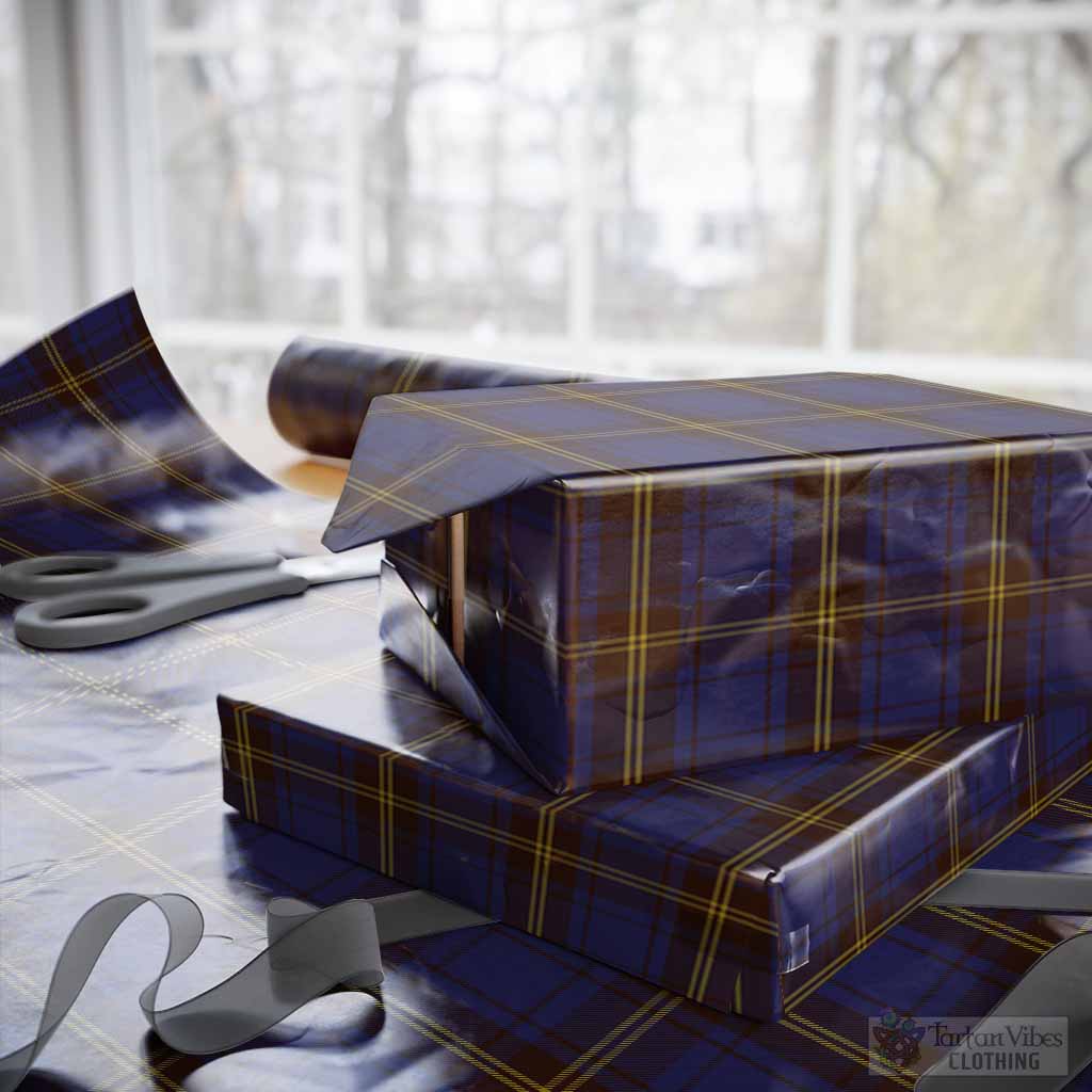 Sligo County Ireland Classic Tartan Wrapping Paper, Classic Scottish Plaid Gift Wrap