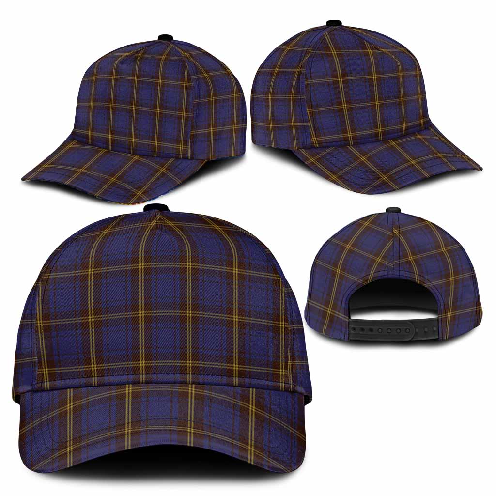 Sligo County Ireland Tartan Classic Cap