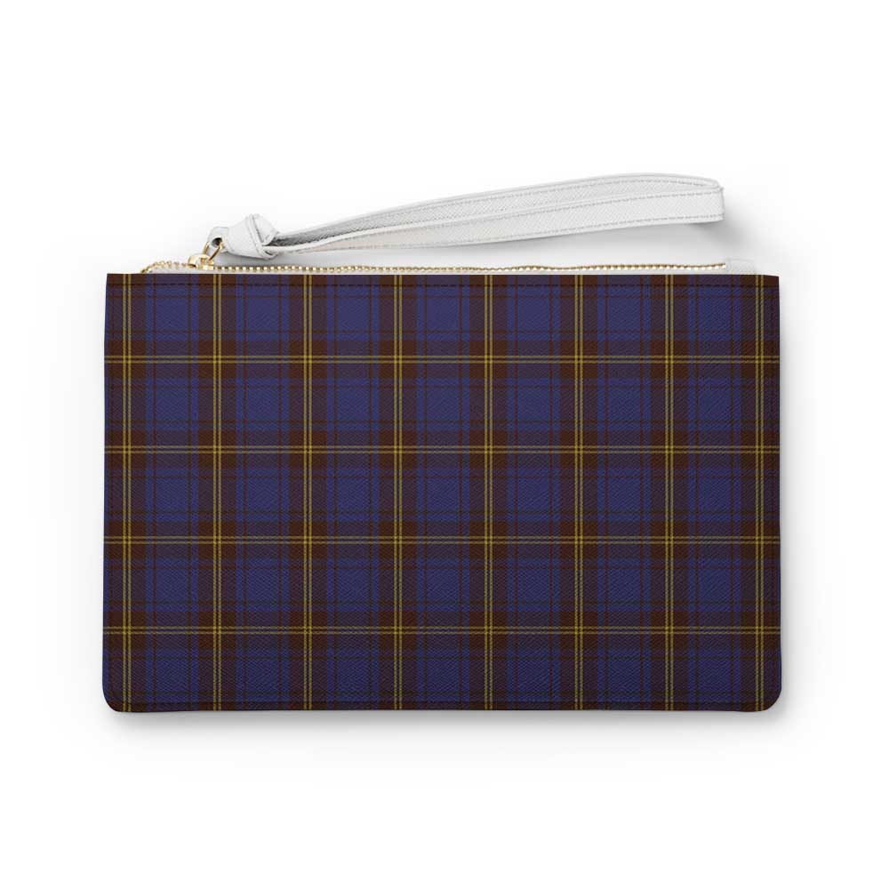 Tartan Vibes Clothing Sligo County Ireland Tartan Clutch Bag