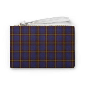 Sligo County Ireland Tartan Clutch Bag