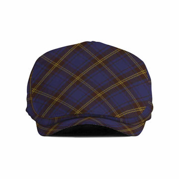 Sligo County Ireland Tartan Flat Cap, Jeff Cap Cross Style