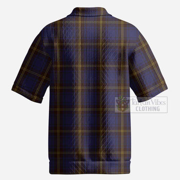 Sligo County Ireland Tartan Men’s Polo Sweater Top