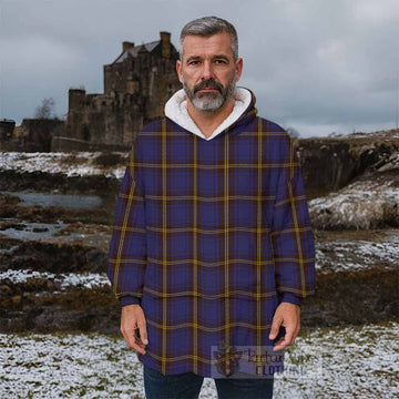 Sligo County Ireland Tartan Wearable Blanket