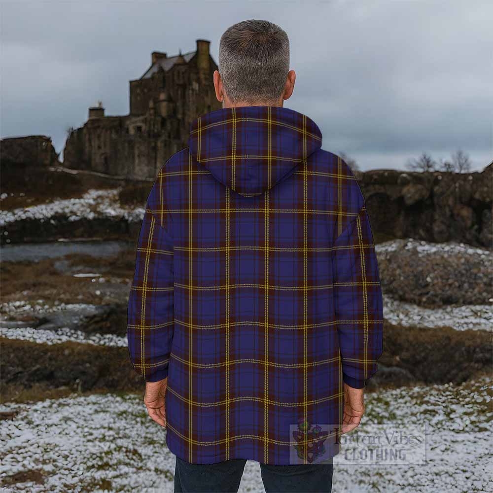 Sligo County Ireland Tartan Wearable Blanket - Tartan Vibes Clothing
