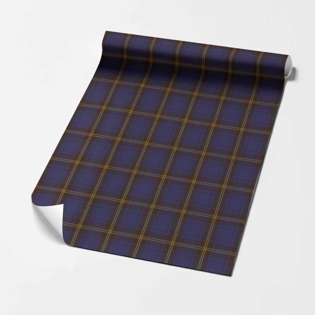 Sligo County Ireland Tartan Wrapping Paper
