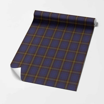 Sligo County Ireland Tartan Wrapping Paper